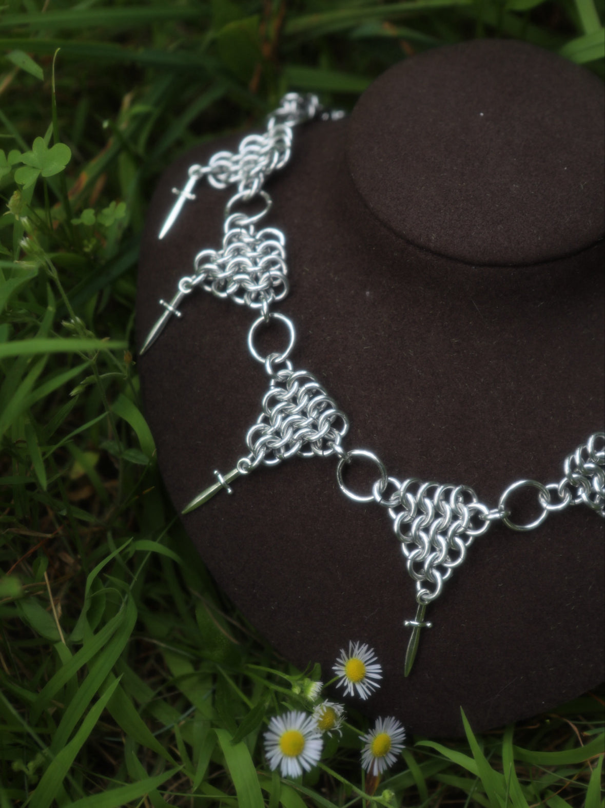 Jester Sword necklace