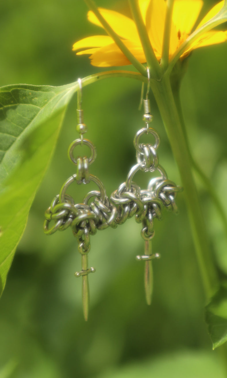 The Chosen One earrings