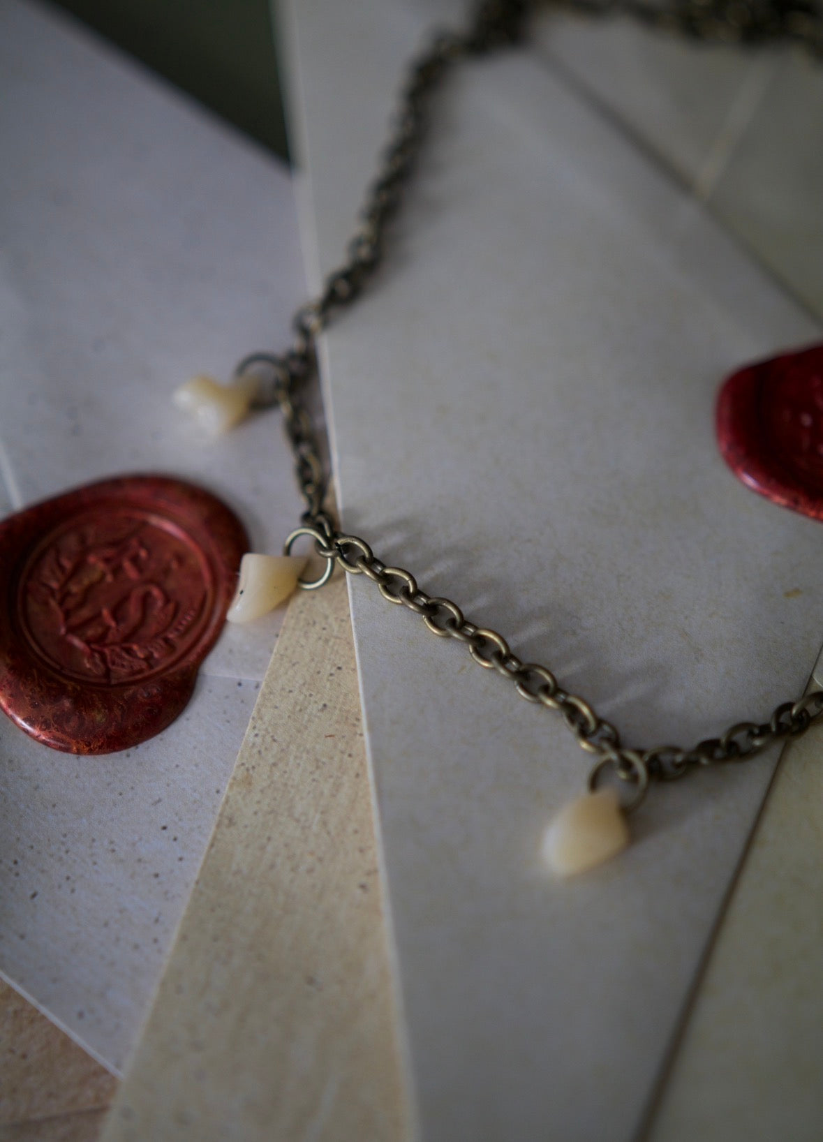 Teeth Necklace