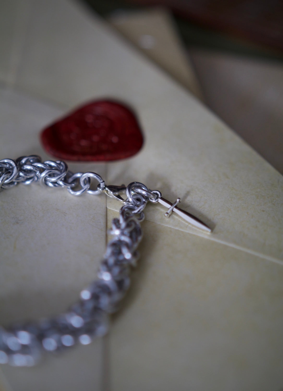 Chainmail bracelet