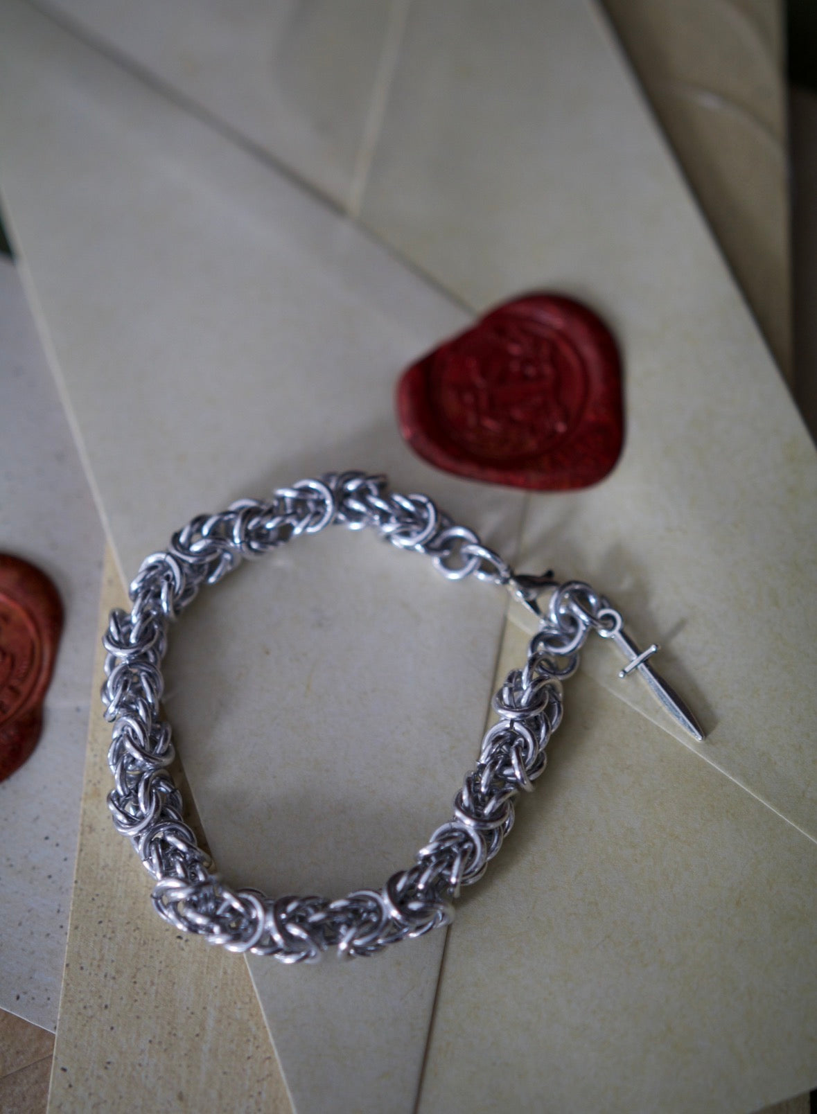 Chainmail bracelet